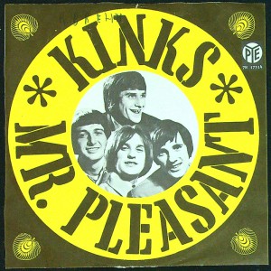 KINKS Mr. Pleasant / This Is Where I Belong (PYE 17314) Holland 1967 PS 45